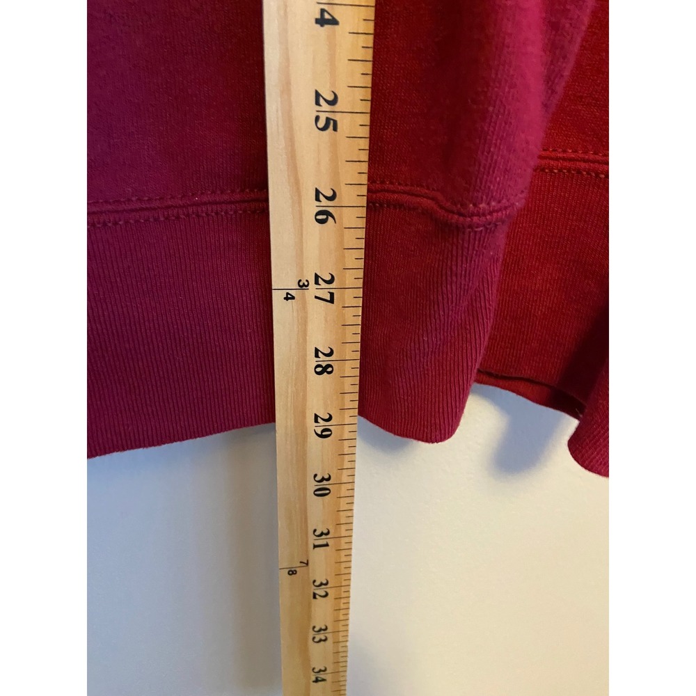 Vintage Florida State Seminoles FSU Fruit of the Loom Heavy Sweatshirt XL Maroon - Picture 4 of 6